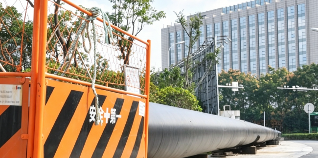 琅琊电厂至长春东部区域供热一次网工程